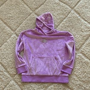 Adidas Girls Velour Hoodie NWOT